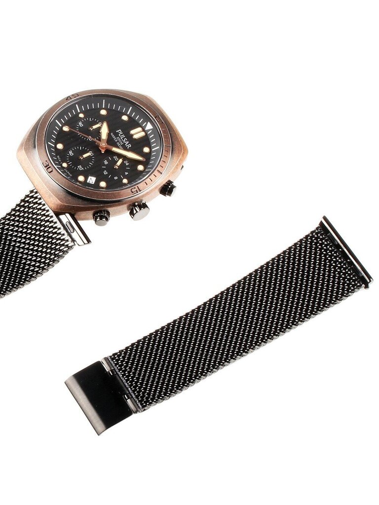 Vyriškas laikrodis Pulsar PT3984X2 kaina ir informacija | Vyriški laikrodžiai | pigu.lt