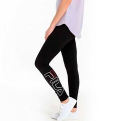 Flexi legging w fila for women's black 687124002 цена и информация | Спортивная одежда для женщин | pigu.lt