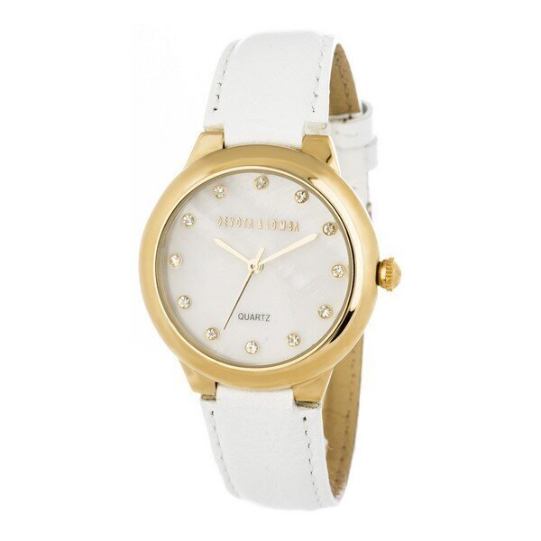Moteriškas laikrodis Devota & Lomba DL006WN-02 цена и информация | Moteriški laikrodžiai | pigu.lt