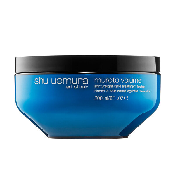 Kaukė normaliems plaukams Shu Uemura Muroto Volume, 200 ml kaina ir informacija | Priemonės plaukų stiprinimui | pigu.lt