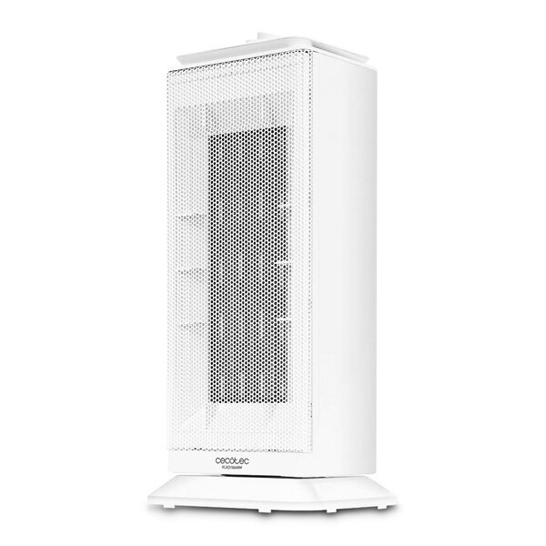 Keraminis elektrinis šildytuvas Cecotec Ready Warm 6200 Ceramic Sky, 2000W, baltas kaina ir informacija | Šildytuvai | pigu.lt