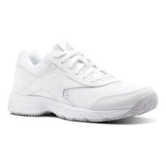 Повседневная женская обувь  Reebok Work N Cushion 3.0: Цвет - Белый, Размер обуви - 10 цена и информация | Кроссовки мужские | pigu.lt