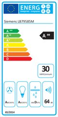 Siemens AG LB79585M цена и информация | Вытяжки на кухню | pigu.lt