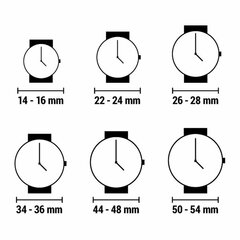 Laikrodis moterims Liu·Jo TLJ58 (33 mm) S0332947 kaina ir informacija | Moteriški laikrodžiai | pigu.lt