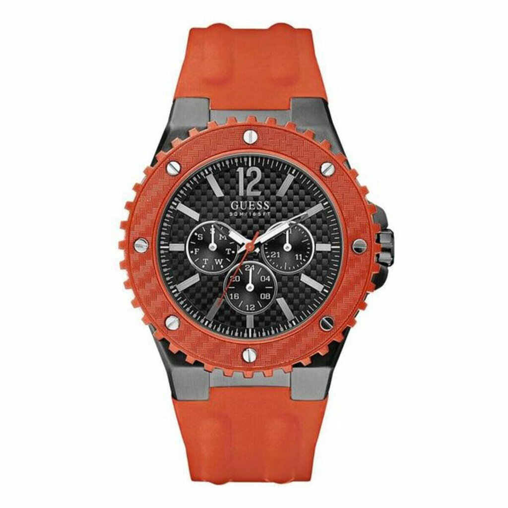 Laikrodis vyrams Guess W11619G4 цена и информация | Vyriški laikrodžiai | pigu.lt