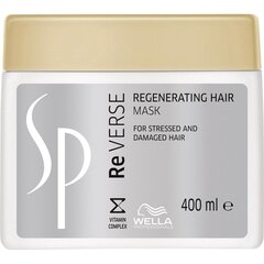 Plaukų kaukė Wella SP Reverse Regenerating Hair Mask, 400 ml kaina ir informacija | Priemonės plaukų stiprinimui | pigu.lt