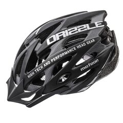 Велосипедный шлем Meteor MV29 drizzle 24711 24712, черный цена и информация | Шлемы | pigu.lt