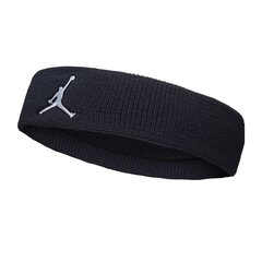 Повязка на голову Nike Jordan Jumpman Headband Black цена и информация | Товары для большого тенниса | pigu.lt