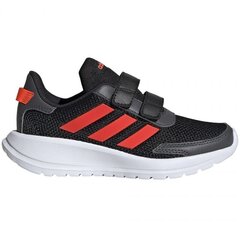 Sportiniai batai vaikams Adidas Tensaur Run C JR EG4143, juodi kaina ir informacija | Sportiniai batai vaikams | pigu.lt