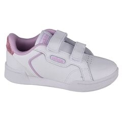 Повседневные кроссовки для девочек Adidas Roguera K FY9280, белые цена и информация | Детская спортивная обувь | pigu.lt