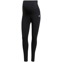Tamprės nėščiosioms Adidas cotton leggings W GL1388, juodos kaina ir informacija | Sportinė apranga moterims | pigu.lt