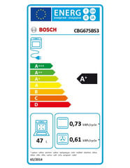 Bosch CBG675BS3 цена и информация | Духовки | pigu.lt