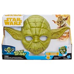 Электронная Mаска Star Wars - Yoda Hasbro цена и информация | Развивающие игрушки | pigu.lt