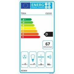 Teka C6310BK 60 kaina ir informacija | Gartraukiai | pigu.lt