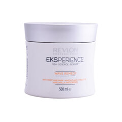 Маска для волос Revlon Eksperience Wave Remedy Antifrizz Mask, 500мл цена и информация | Средства для укрепления волос | pigu.lt