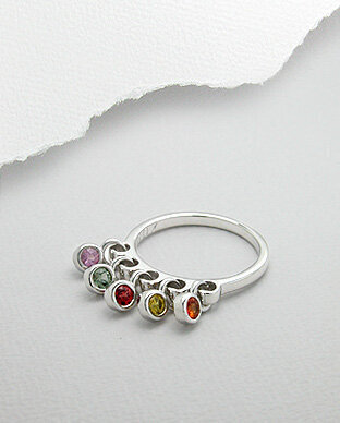Žiedas moterims, sidabrinės spalvos цена и информация | Žiedai | pigu.lt