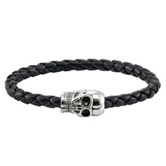 Браслеты унисекс Thomas Sabo UB0018-823-11 Чёрный Серебряный Серебристый цена и информация | Женские браслеты | pigu.lt