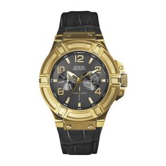 Мужские часы Guess W0040G (Ø 45 mm) цена и информация | Мужские часы | pigu.lt