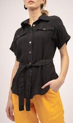 Облегающий простой топ T-IDA цена и информация | Женские блузки, рубашки | pigu.lt