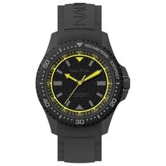 Мужские часы Nautica NAPMAU006 (ø 44 mm) цена и информация | Мужские часы | pigu.lt