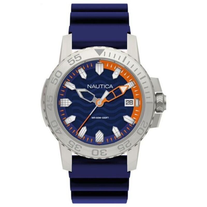 Vyriškas laikrodis Nautica NAPKYW001 цена и информация | Vyriški laikrodžiai | pigu.lt
