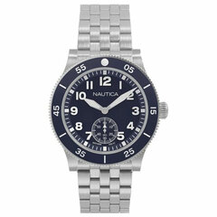 Men's Watch Nautica NAPHST005 (Ø 44 mm) kaina ir informacija | Vyriški laikrodžiai | pigu.lt