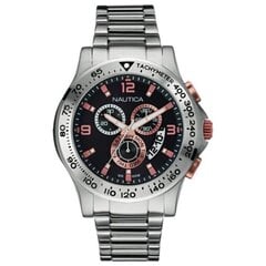 Мужские часы Nautica NAI22502G (Ø 46 mm) цена и информация | Мужские часы | pigu.lt