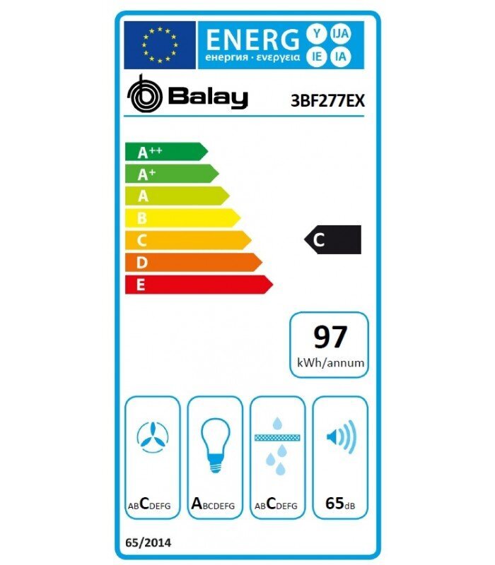 Balay 3BF277EX 70 730 kaina ir informacija | Gartraukiai | pigu.lt