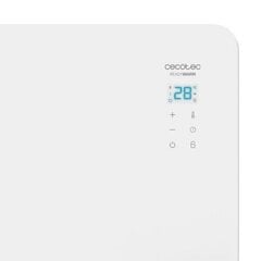 Электрический конвекционный обогреватель Cecotec Ready Warm 6700 Crystal Connection 1500W WIFI Белый цена и информация | Обогреватели | pigu.lt