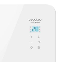 Электрический конвекционный обогреватель Cecotec Ready Warm 6650 Crystal Connection 1000W WIFI Белый цена и информация | Обогреватели | pigu.lt