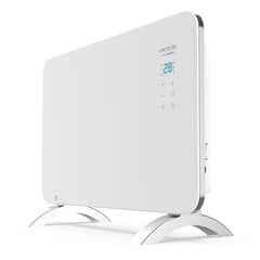 Электрический конвекционный обогреватель Cecotec Ready Warm 6650 Crystal Connection 1000W WIFI Белый цена и информация | Обогреватели | pigu.lt