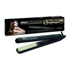 Id Italian Iria Titanium цена и информация | Приборы для укладки и выпрямления волос | pigu.lt