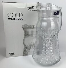 Кувшин «Cold Water Jug», 1800ml цена и информация | Стаканы, фужеры, кувшины | pigu.lt