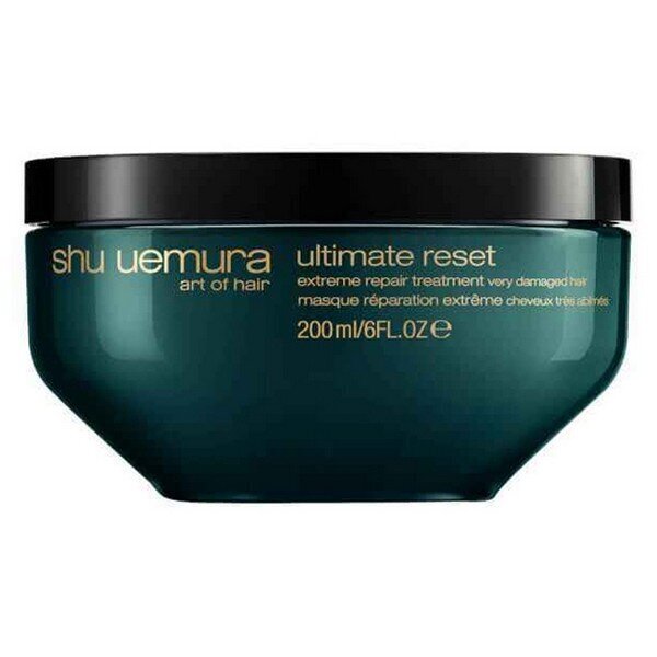 Tonizuojanti kaukėShu Uemura Ultimate Reset, 200 ml kaina ir informacija | Priemonės plaukų stiprinimui | pigu.lt