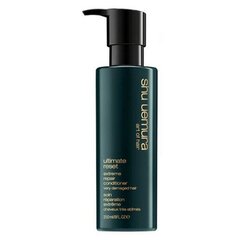 Восстанавливающий кондиционер Shu Uemura Ultimate Reset, 250 мл цена и информация | Бальзамы, кондиционеры | pigu.lt