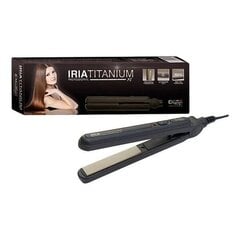 Id Italian Iria Titanium XS цена и информация | Приборы для укладки и выпрямления волос | pigu.lt