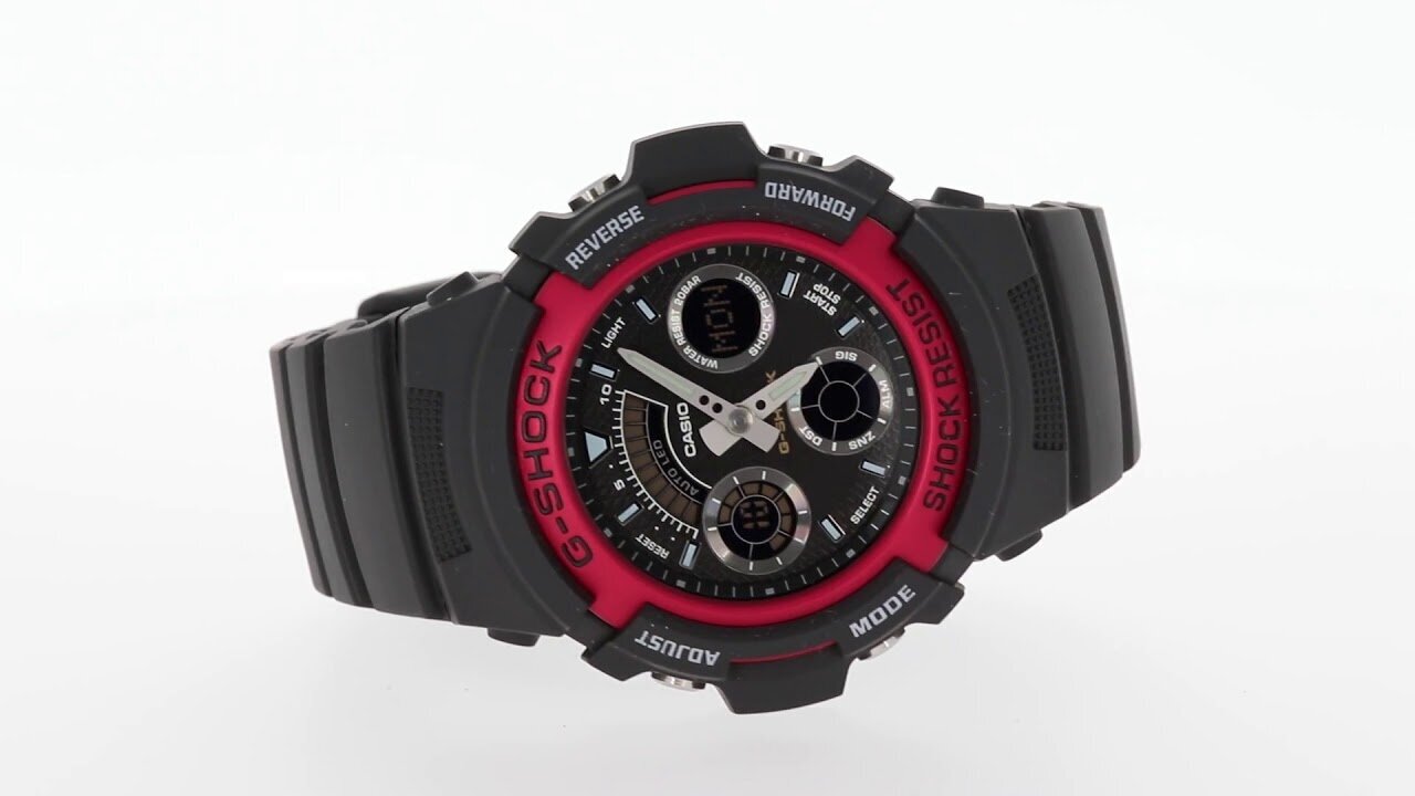 Laikrodis vyrams Casio G-Shock AW-591-4AER цена и информация | Vyriški laikrodžiai | pigu.lt