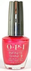 Nagų lakas OPI Infinite Shine 15 Minutes Of Flame цена и информация | Лаки, укрепители для ногтей | pigu.lt