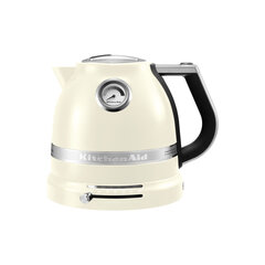 KitchenAid Artisan 1.5 л чайник 5KEK1522EAC (almond cream) цена и информация | Электрочайники | pigu.lt