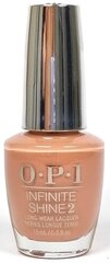 You Hibridinis nagų lakas Opi Infinite Shine El Mat-adoring, 15 ml цена и информация | Лаки, укрепители для ногтей | pigu.lt