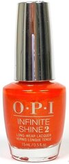 Hibridinis nagų lakas Opi Infinite Shine PCH Love Song, 15 ml цена и информация | Лаки, укрепители для ногтей | pigu.lt