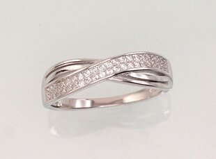 Серебряное кольцо 2101475000118 цена и информация | Кольцо | pigu.lt