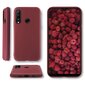 Moozy Lifestyle dėklas, skirtas Huawei P30 Lite, tamsiai rožinė kaina ir informacija | Telefono dėklai | pigu.lt