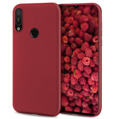 Moozy Lifestyle dėklas, skirtas Huawei Y6 2019, rožinis kaina ir informacija | Telefono dėklai | pigu.lt