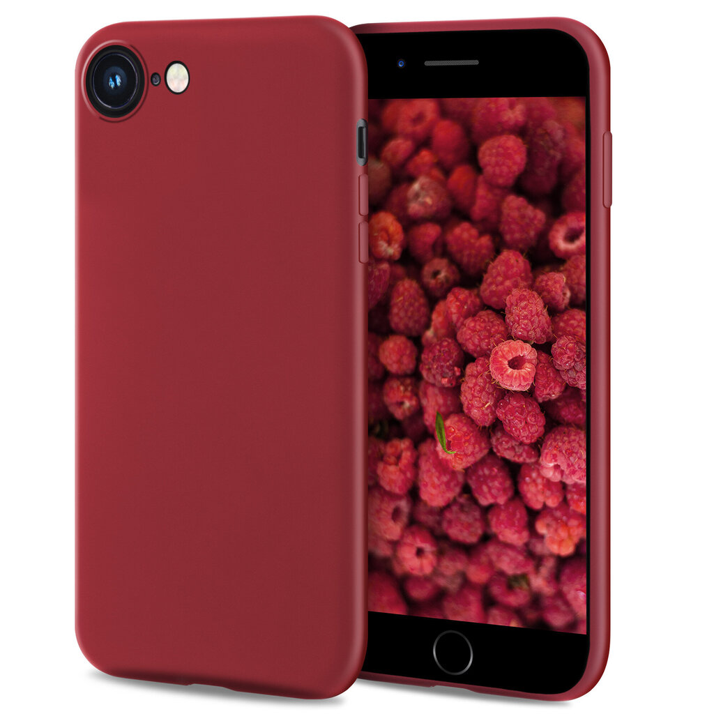 Moozy Lifestyle dėklas, skirtas iPhone SE 2020, iPhone 8 ir iPhone 7, rožinis цена и информация | Telefono dėklai | pigu.lt