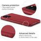 Moozy Lifestyle dėklas, skirtas Samsung A51, tamsiai rožinė kaina ir informacija | Telefono dėklai | pigu.lt