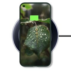 Чехол Moozy Lifestyle для Samsung S20 FE, силиконовый чехол с матовым покрытием и подкладкой из мягкой микрофибры, темно-зеленый цена и информация | Чехлы для телефонов | pigu.lt