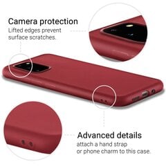Moozy Lifestyle dėklas, skirtas Samsung S20 FE, rožinis kaina ir informacija | Telefono dėklai | pigu.lt