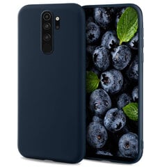 Moozy Lifestyle dėklas, skirtas Xiaomi Redmi Note 8 Pro, mėlynas kaina ir informacija | Telefono dėklai | pigu.lt