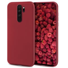 Чехол Moozy Lifestyle для Xiaomi Redmi Note 8 Pro, силиконовый чехол с матовым покрытием и подкладкой из мягкой микрофибры, винтажный, розовый цена и информация | Чехлы для телефонов | pigu.lt